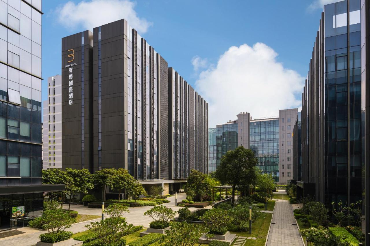 Buddy Hotel-Free Shuttle To Canton Fair Complex During Canton Fair Period Extérieur photo