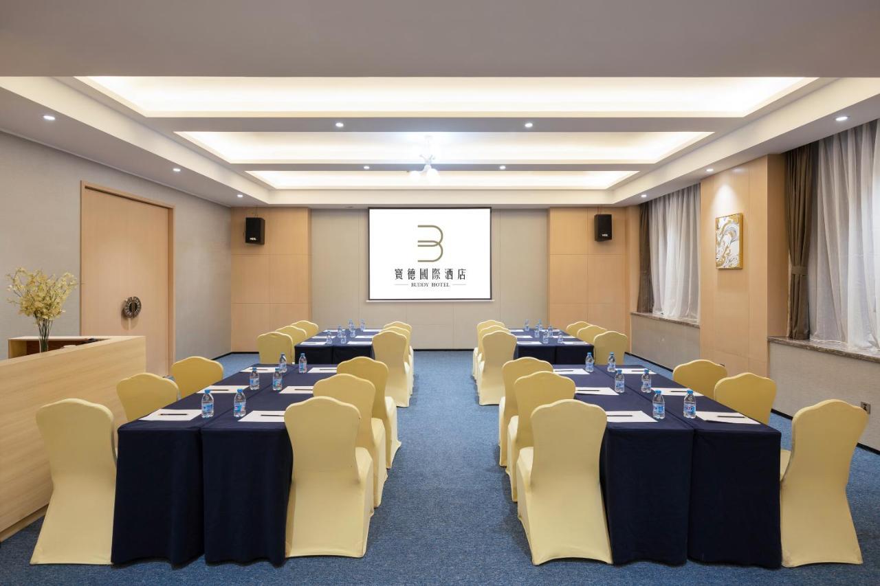 Buddy Hotel-Free Shuttle To Canton Fair Complex During Canton Fair Period Extérieur photo